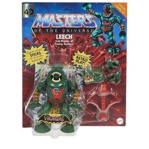 Masters of the Universe Leech Action Collectible Figure! Sold out in stor…
